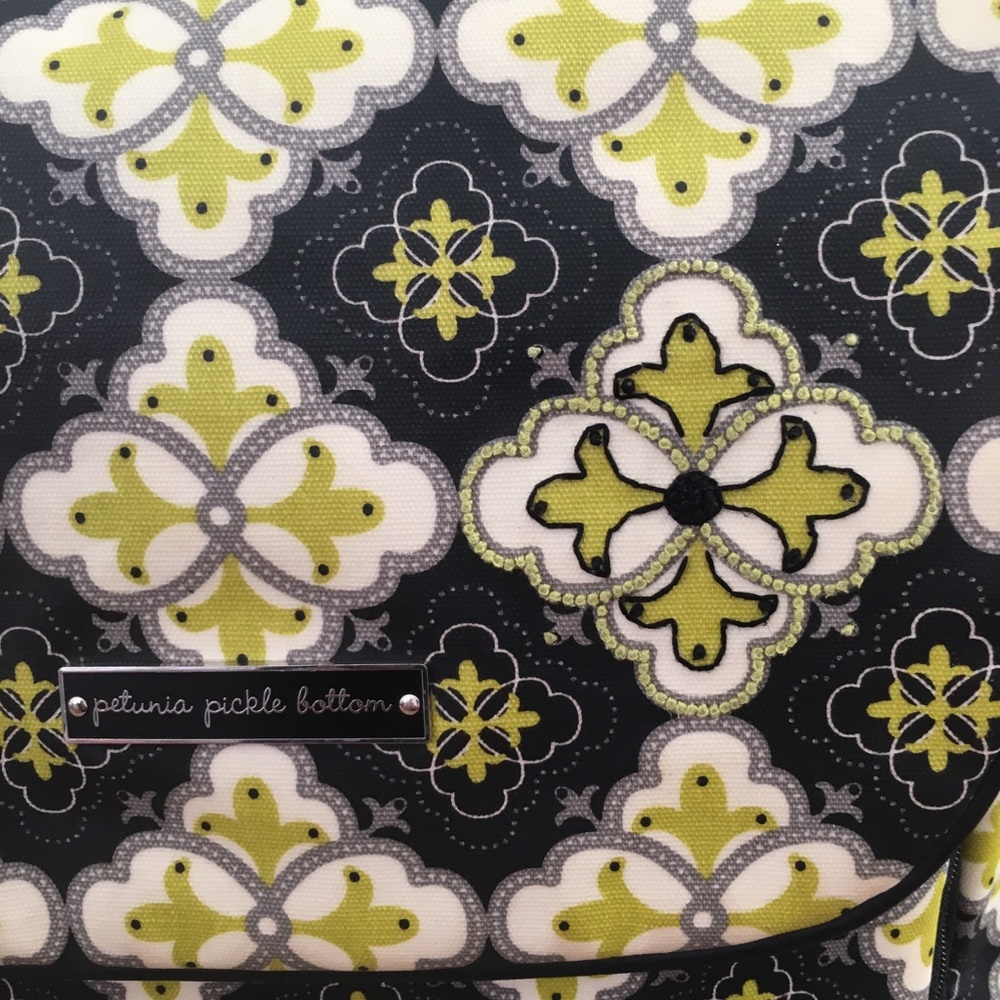 Petunia Pickle Bottom Boxy Backpack